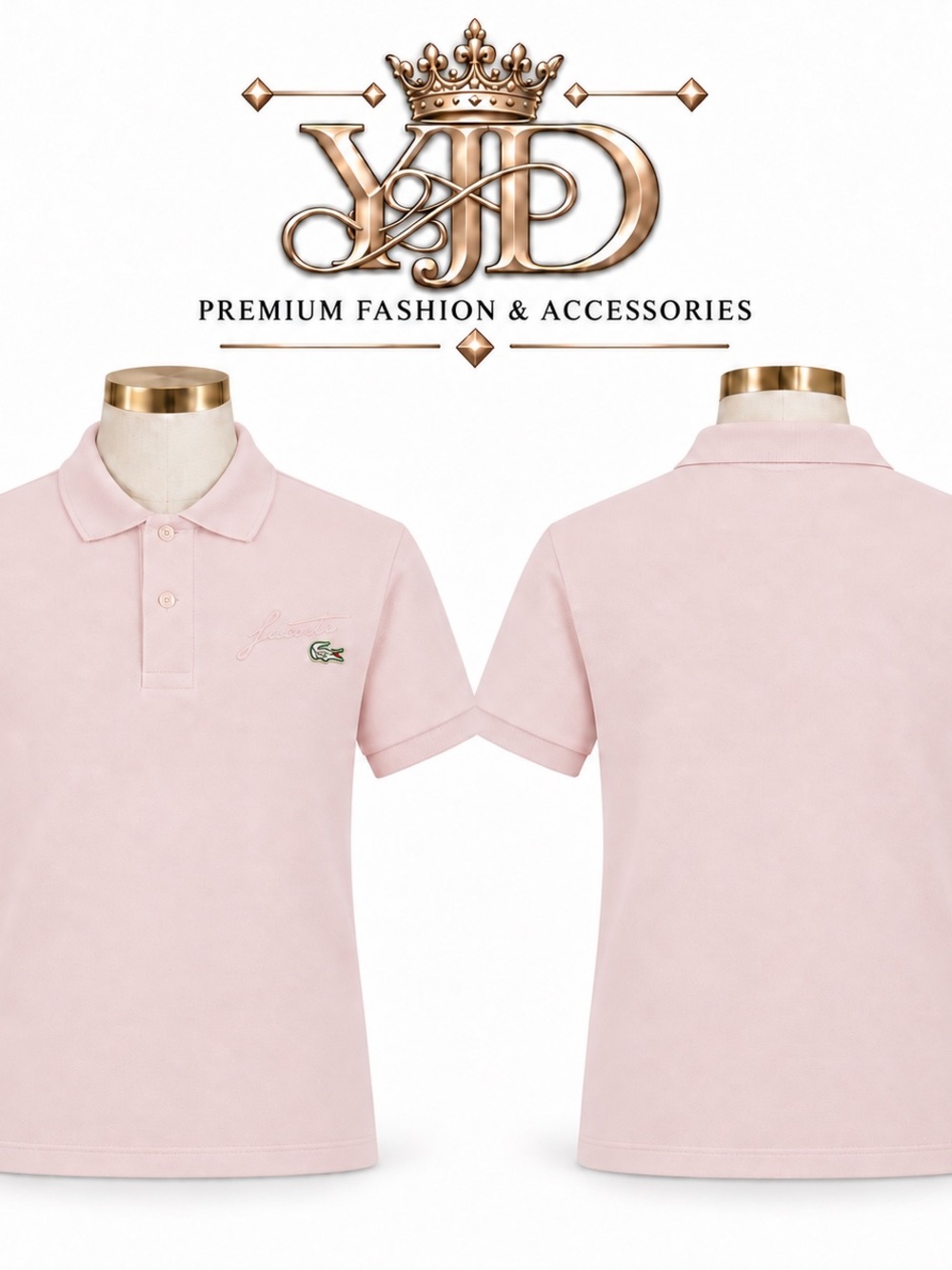 Lacoste L Men's Classic Fit Embroidery Detail Piqué Polo